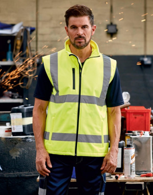 BODYWARMER SOFTSHELL HAUTE VISIBILITÉHV006Yoko