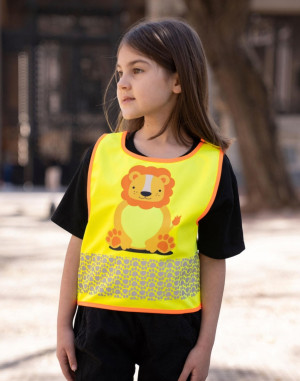 GILET DE SÉCURITÉ ENFANT FUNTASTICFUNKorntex