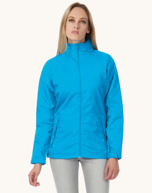 COUPE-VENT DOUBLÉE POLAIRE FEMMEJW826B&C