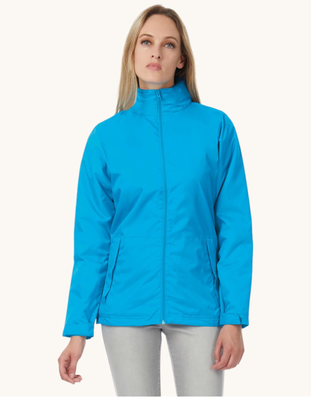 COUPE-VENT DOUBLÉE POLAIRE FEMMEJW826B&C