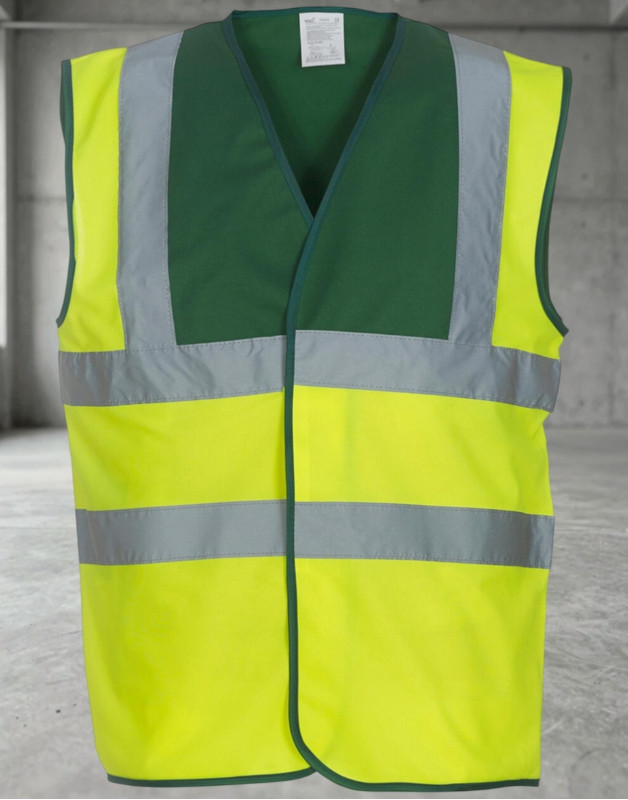 GILET DE SÉCURITÉ CLASS 2HVW100Yoko
