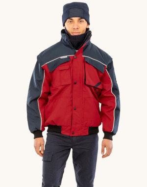 BLOUSON MANCHES AMOVIBLES PROR071XResult Work-Guard
