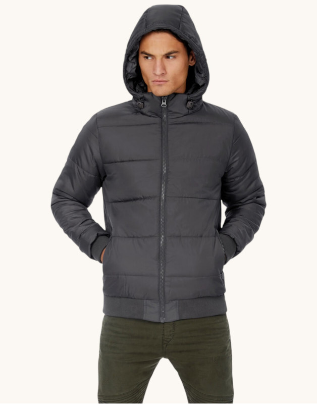 BLOUSON DOUDOUNE CAPUCHE HOMMEJM940B&C