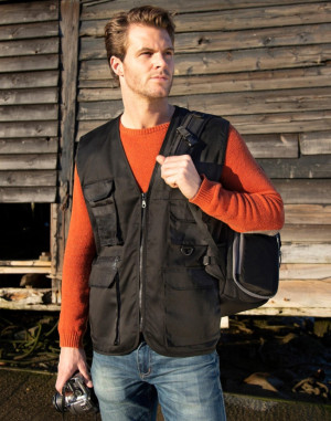 GILET SANS MANCHES SAFARIR045XResult Work-Guard