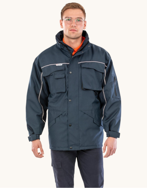 PARKA DOUBLÉE POLAIRE PROR072XResult Work-Guard