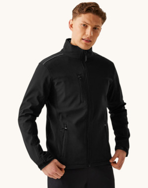 SOFTSHELL HOMME SANDSTORMTRA651Regatta Professional