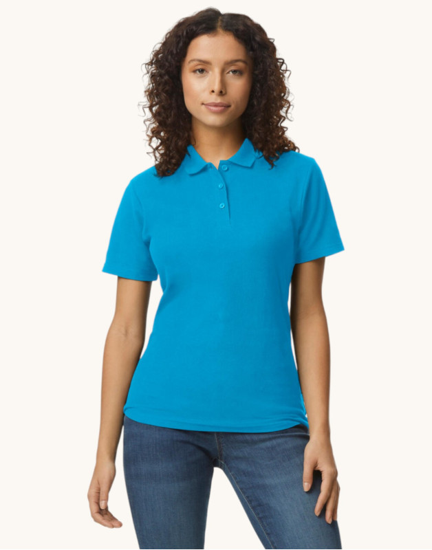 POLO FEMME SOFTSTYLE64800LGildan