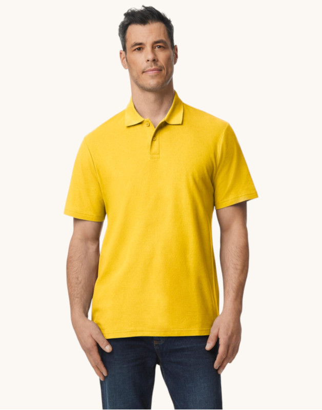 POLO PIQUÉ SOFTSTYLE ADULTE64800Gildan