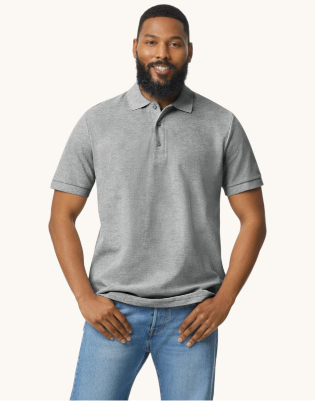 POLO EN PIQUÉ HAMMER ADULTE85800Gildan