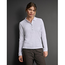 POLO EXTENSIBLE LS DE LUXE146Tee Jays