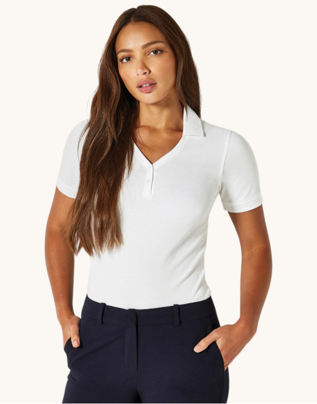 POLO À COL EN V COMFORTEC®KK732Kustom Kit