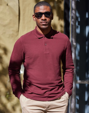 POLO MANCHES LONGUES 180PU425B&C