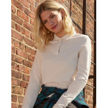 POLO FEMME MANCHES LONGUES 180PW462B&C