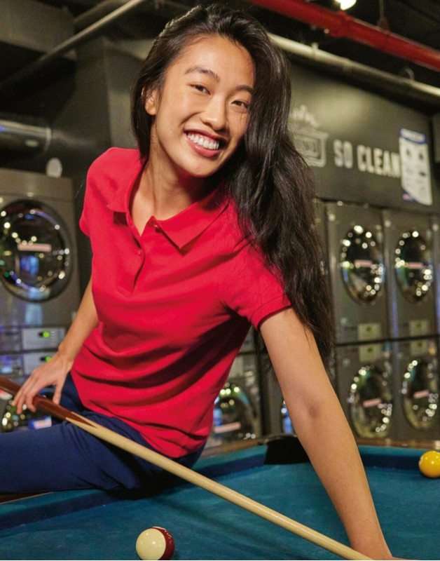 MY ECO POLO FEMMEPW465B&C