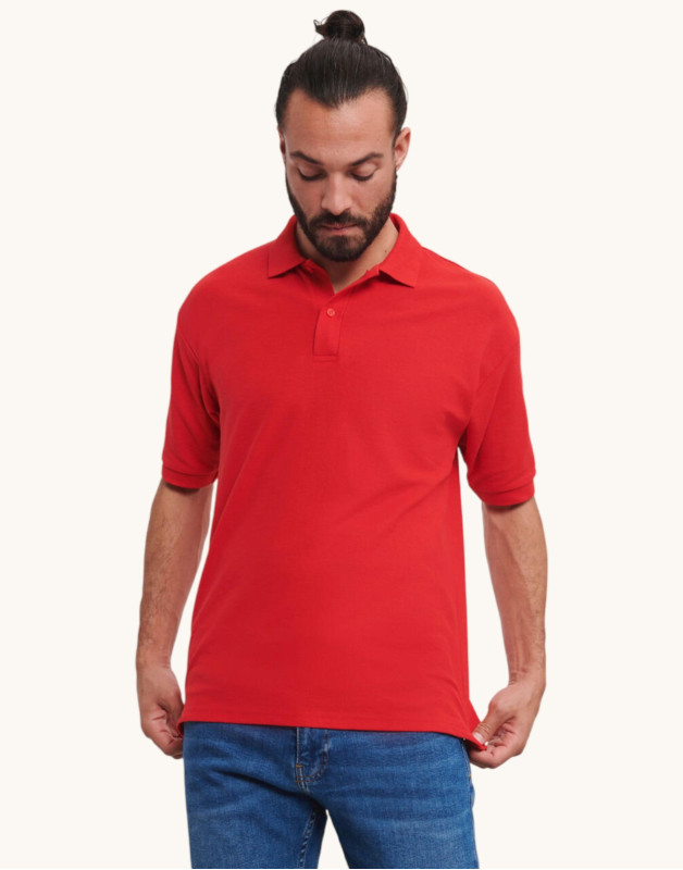 POLO CLASSIC EN POLYCOTON HOMMER-539M-0Russell