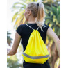 SAC DE SPORT JAUNE FLUOGS100Korntex