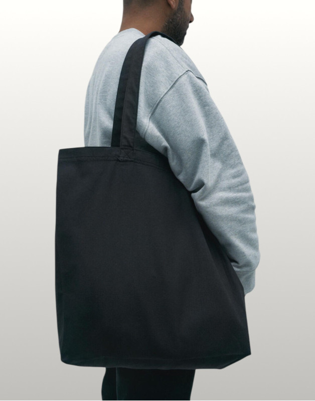 GRAND TOTE BAG TOILE COTON1226493TRUE BLANKS by H&M