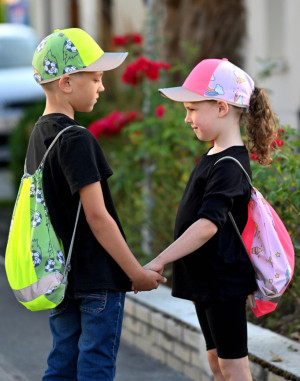 SAC A DOS DOS ENFANT "ACTION"GYMACTKorntex