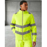 PRO HI-VIS ABLAZE SOFTSHELLTRA712Regatta High Visibility
