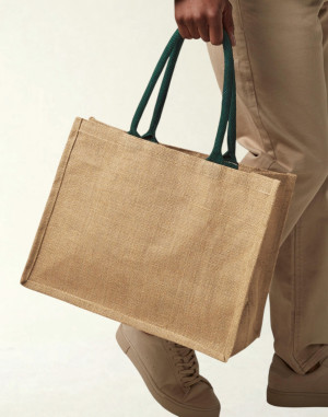 SAC SHOPPING CLASSIQUE EN JUTEW407Westford Mill