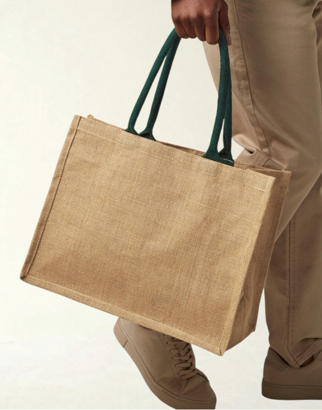 SAC SHOPPING CLASSIQUE EN JUTEW407Westford Mill