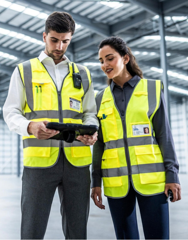 GILET PRO HI-VIS EXECUTIVETRS251Regatta High Visibility