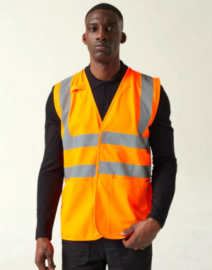 GILET PRO HI-VIS SUPERVISORTRS254Regatta High Visibility