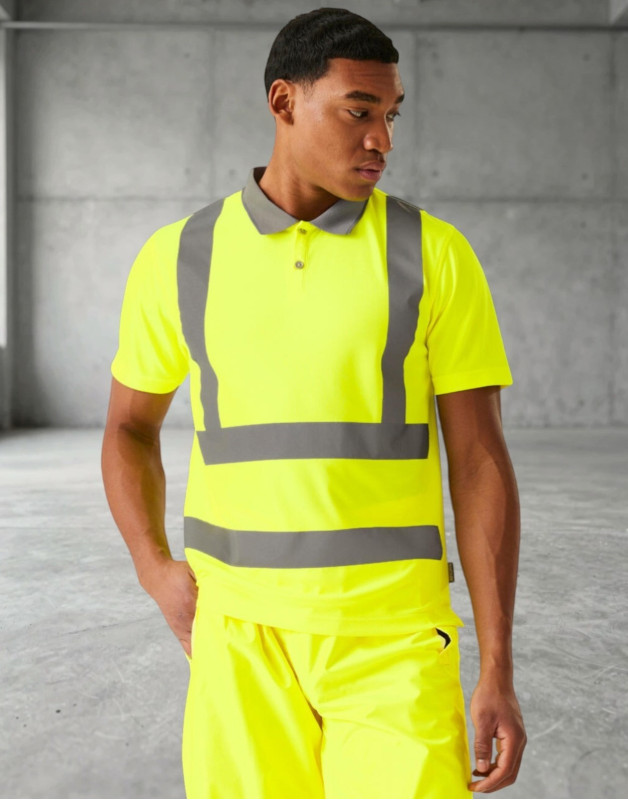 POLO HAUTE VISIBILITÉ PROTRS271Regatta High Visibility