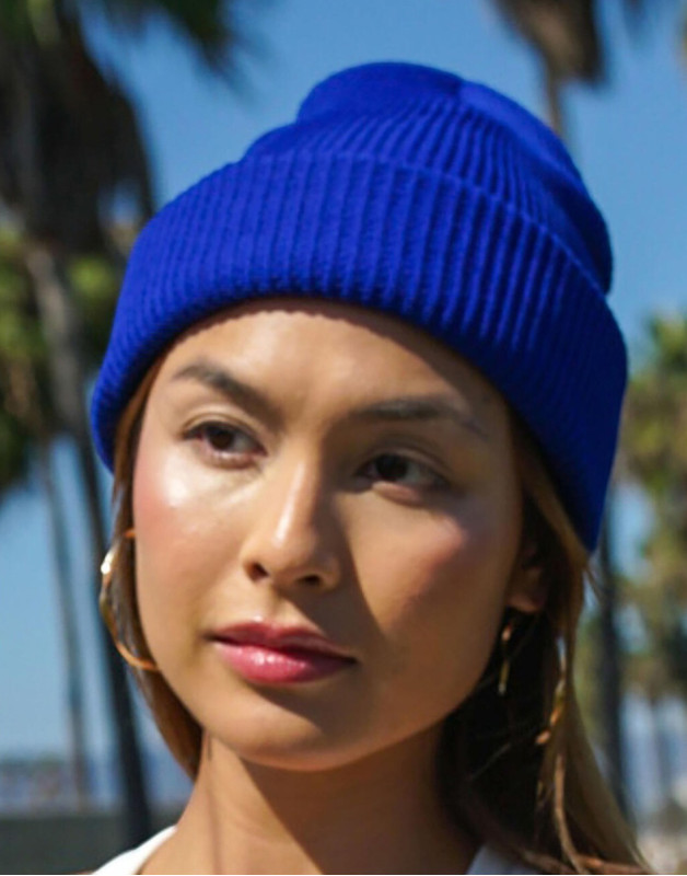 BONNET CÔTELÉ FIL RECYCLÉ1504RYFlexfit