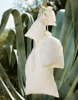 SAC À CORDON COTON BIOLOGIQUEW118Westford Mill