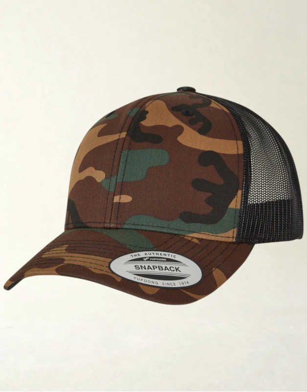 RETRO TRUCKER CAMO6606CAFlexfit