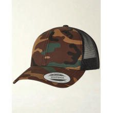 RETRO TRUCKER CAMO6606CAFlexfit