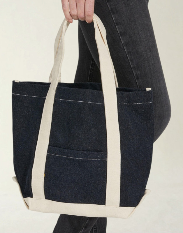 CABAS EN TOILE ET DENIMCA-3828 DSSG Accessories - BAGS