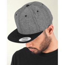 Snapback chambray et daim 6089CHFlexfit