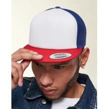 CASQUETTE MOUSSE FAÇADE BLANCHE6005FWFlexfit