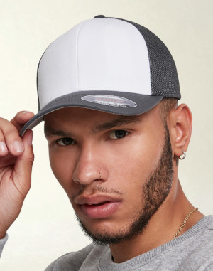 CASQUETTE PANNEAUX EN MAILLE6511CFFlexfit