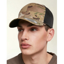 CASQUETTE RETRO MULTICAM®6606MCFlexfit