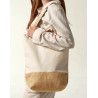 SAC SHOPPER COTON/TOILE DE JUTEW450Westford Mill