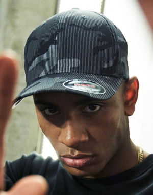 CASQUETTE FLEXFIT CAMO STRIPE6277CSFlexfit