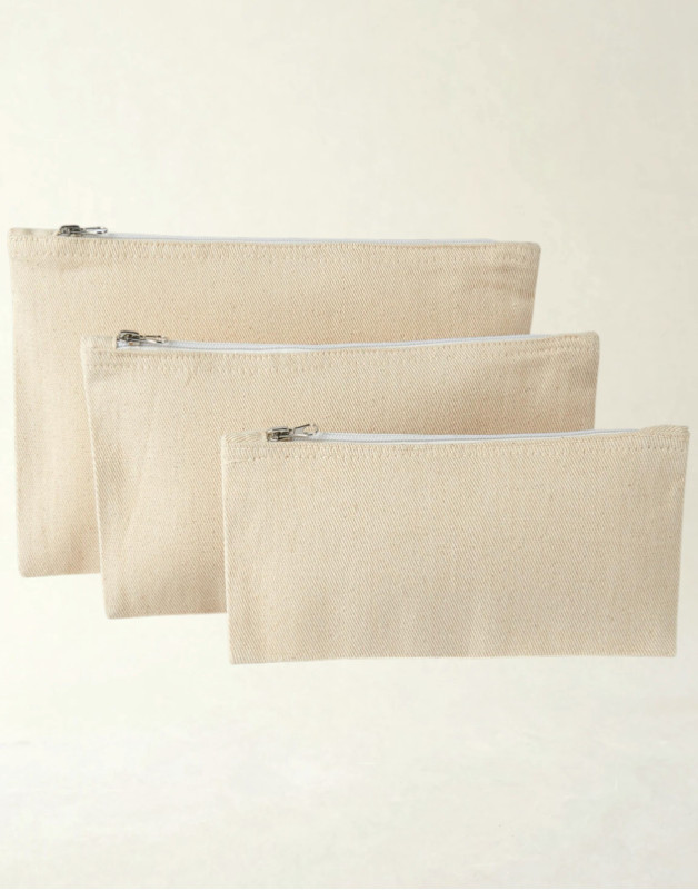 POCHETTE D'ACCESSOIRES EN TOILECA-AC-PouchSG Accessories - BAGS