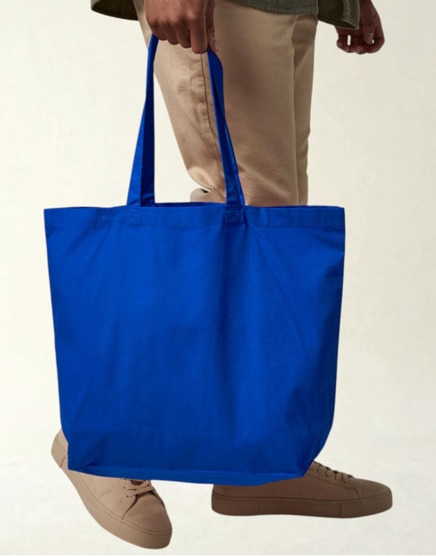 MAXI TOTE BAG COTON BIOLOGIQUEW265Westford Mill