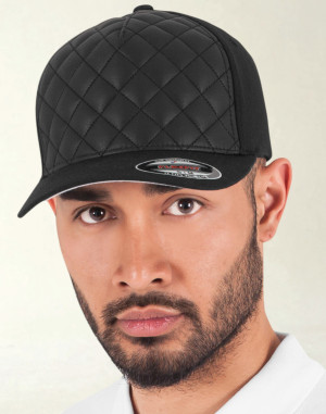 CASQUETTE MATELASSÉ DIAMANT6277QFlexfit