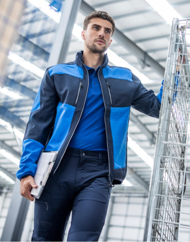 SOFTSHELL 2 COUCHES E-VOLVETRA753Regatta Professional