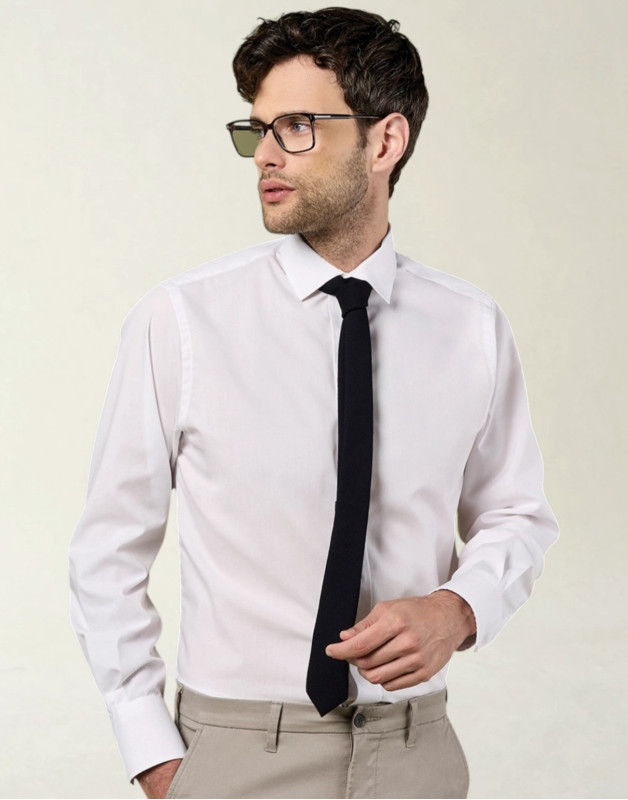 CHEMISE BUSINESS COUPE AJUSTÉEKK131Kustom Kit