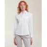CHEMISE FEMME ML 100% COTONR-936F-0Russell Collection