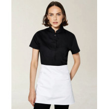 CHEMISE COL MAO COUPE AJUSTÉEKK736Bargear