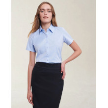 CHEMISE À CHEVRONS CINTRÉE FEMMER-963F-0Russell