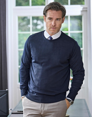 PULL HOMME RAS DU COU6000Tee Jays