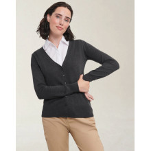 CARDIGAN FEMME COL VR-715F-0Russell Collection