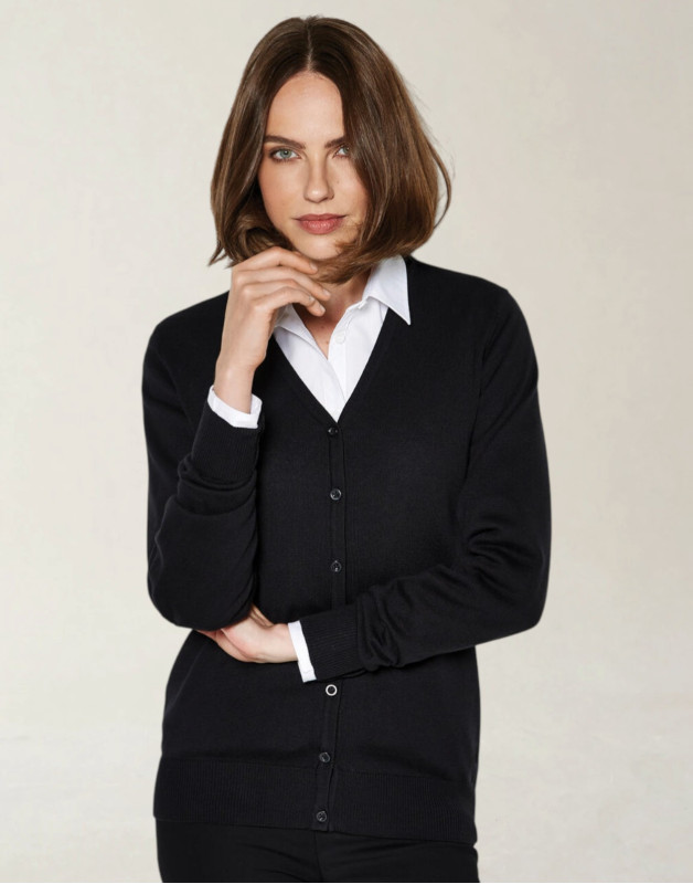 CARDIGAN ARUNDEL EN V FEMMEKK354Kustom Kit